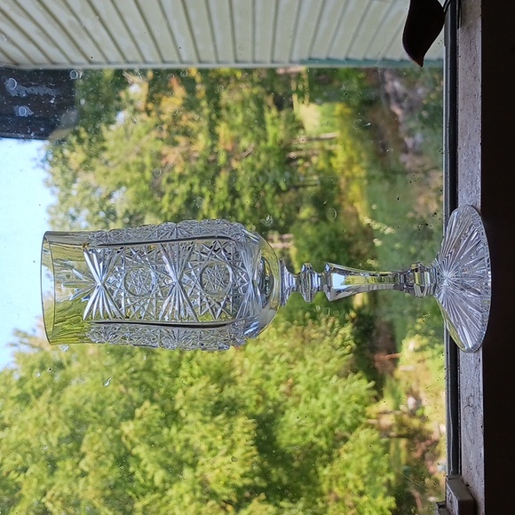 Bar Wear Button Bows Stem Crystal Glss 1 - Picture 1 of 5